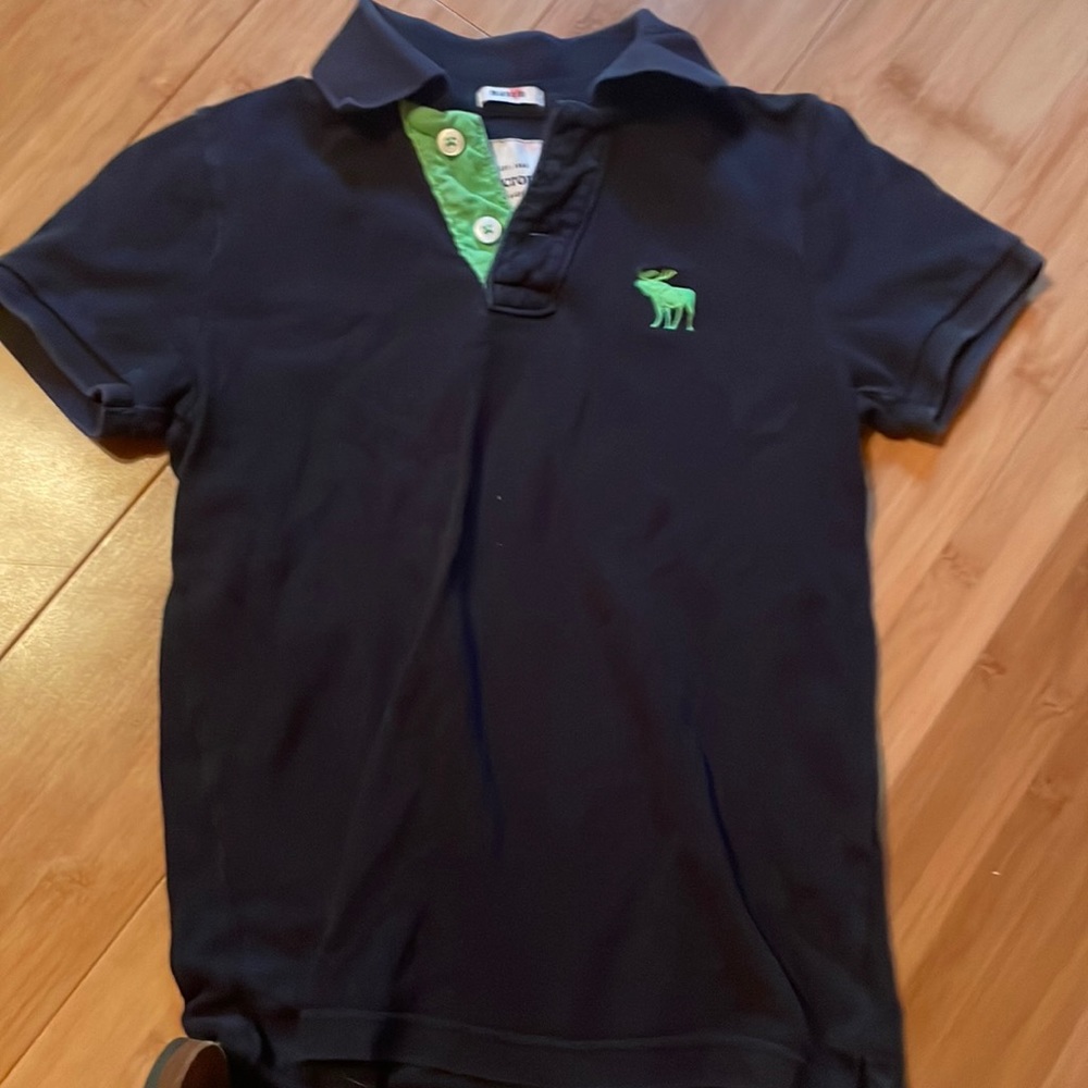 Abercrombie polo.  YL